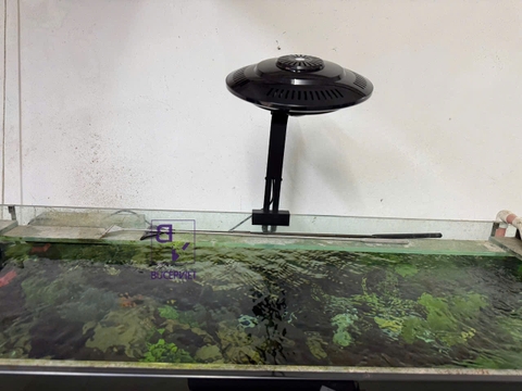 Đèn LED UFO Hyper – Điều Chỉnh Màu Qua App, Chiếu Sáng Bể Cá Cảnh Giúp Cá Lên Màu Đẹp, Nịnh Màu Tự Nhiên