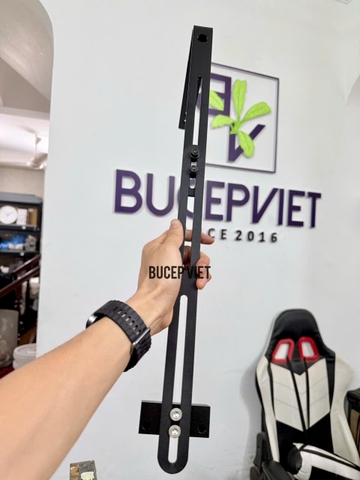 Thanh nối dài chân đèn giúp giảm tối góc tăng phủ sáng cho đèn thủy sinh UFO Coco A60 KZJ Mayin