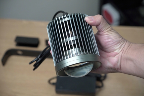 Đèn Lon Cá Vàng, Cá Chép Super Color Pro | Màu cá cực đẹp | Có APP tăng giảm sáng, hẹn giờ (không chỉnh màu)