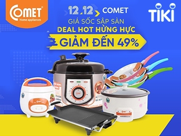 Giá sốc sập sàn, săn ngay deal hot tại Tiki 12.12