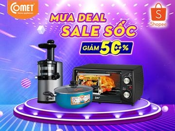 Shopee 10.08 – Mưa deal Sale sốc