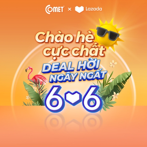 06.06 - CHÀO HÈ CỰC CHẤT, DEAL HỜI NGÂY NHẤT