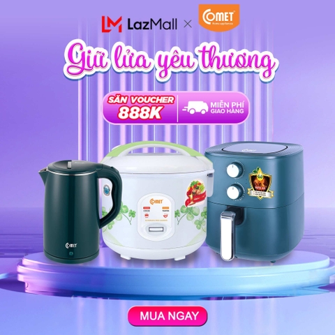 LAZADA THÁNG 8 - NGÀY ĐÔI SĂN ƯU ĐÃI GẤP BỘ