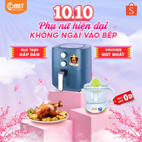 SHOPEE - PHỤ NỮ HIỆN ĐẠI, KHÔNG NGẠI VÀO BẾP THÁNG 10