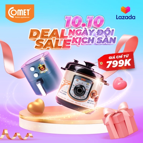 LAZADA - DEAL NGÀY ĐÔI, SALE KỊCH SÀN THÁNG 10