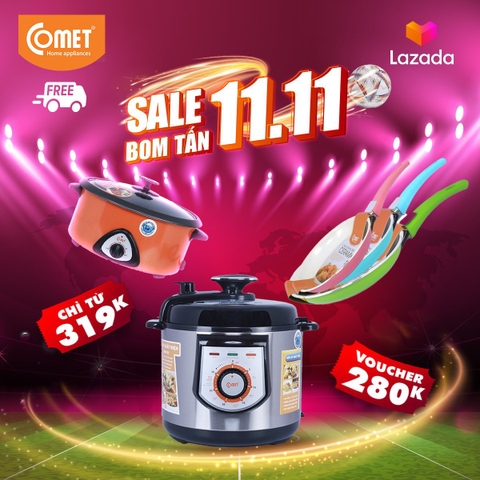 LAZADA SALE BOM TẤN 11.11