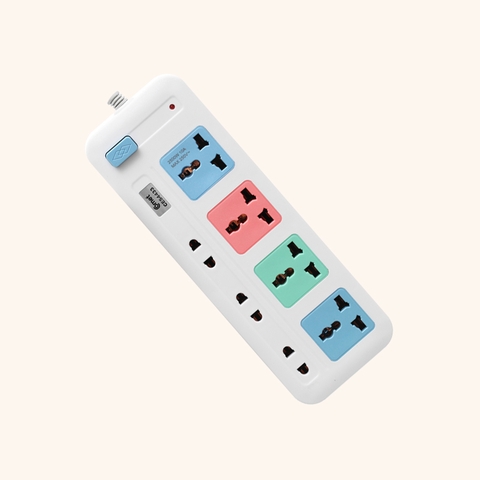 Ổ CẮM NỐI DÀI CES4433 DÂY 3 MÉT