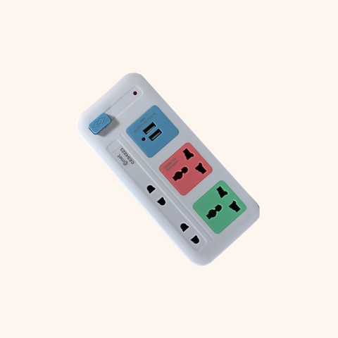 Ổ CẮM CES4223 CÓ CỔNG USB- 3 MÉT