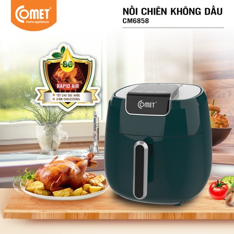 NỒI CHIÊN KHÔNG DẦU CM6858