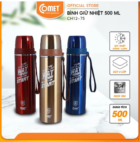 BÌNH GIỮ NHIỆT 500ml CH12-75