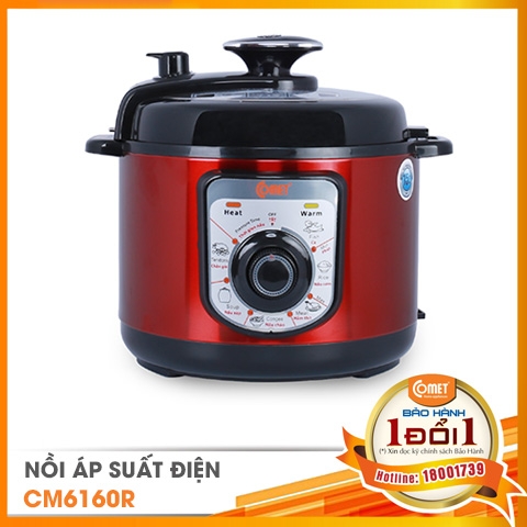 NỒI ÁP SUẤT ĐIỆN CM6160