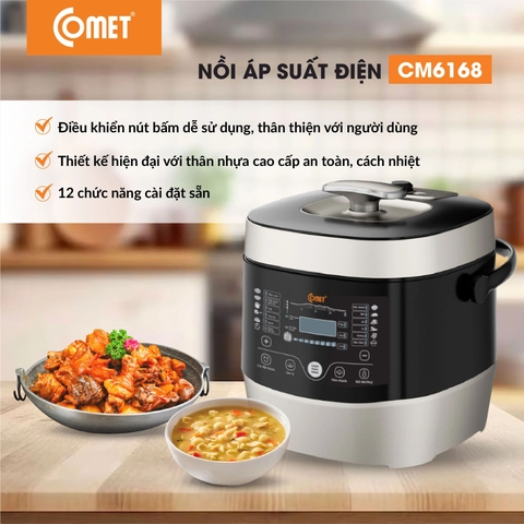 NỒI ÁP SUẤT CM6168