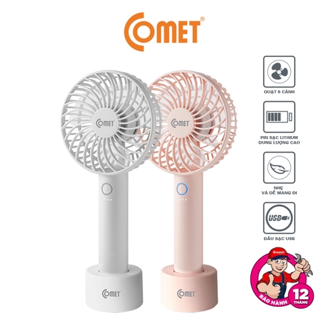 QUẠT SẠC COMET CRF1004