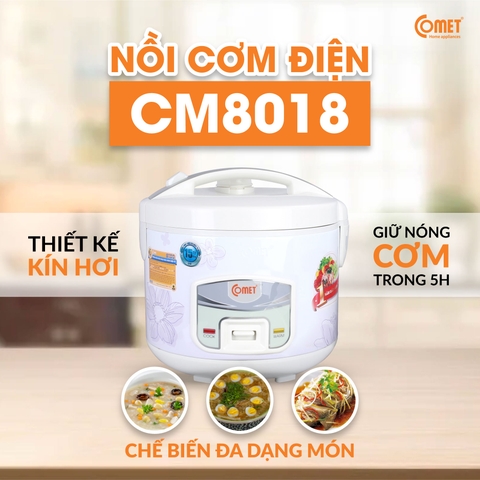 NỒI CƠM ĐIỆN CM8018