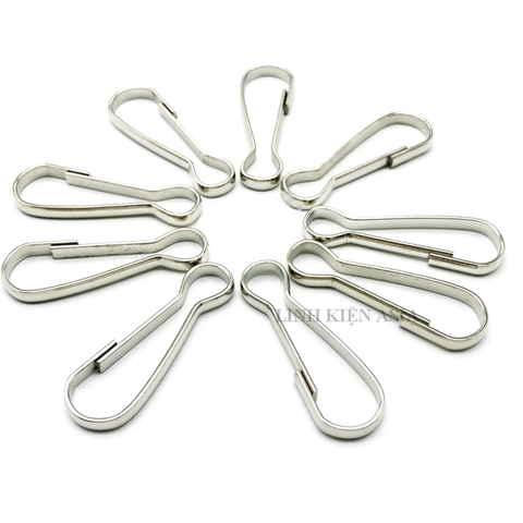 Combo 10 móc khóa GIỌT NƯỚC, phụ kiện treo nhanh chóng tiện lợi