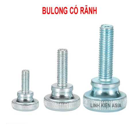Bulong có RÃNH GB834 vít siết chặt bằng tay