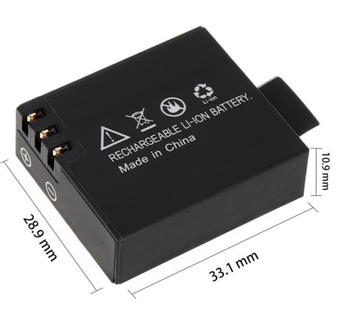 Pin camera hành trình thể thao 900mAh SJCam Eken
