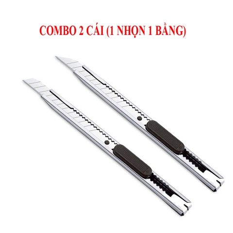 Combo 2 dao rọc giấy inox mini - Tool Knife
