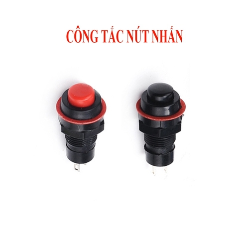 Công tắc nút nhấn nhả DS-211 DS-213