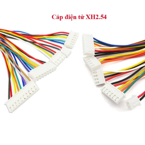 Cáp điện tử XH2.54 2P/3P/4P/6P/8P/10P/12P dài 20CM