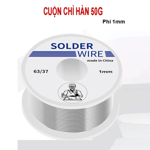 Cuộn dây hàn lõi nhựa thông chất lượng cao, Dây hàn chì có độ tinh khiết cao tạo mối hàn chắc chắn