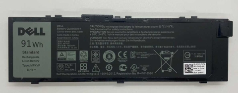 Pin Laptop Dell Precision 7520