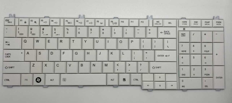 Bàn Phím Laptop Toshiba Satellite C655