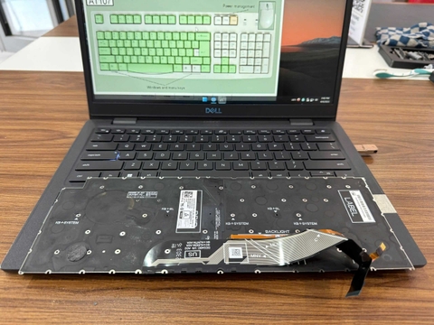 Thay Bàn Phím Laptop Giá Tốt