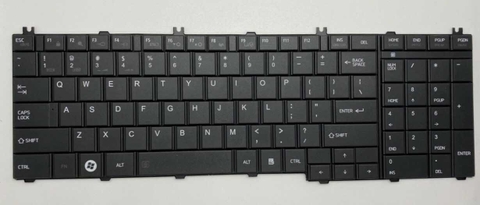 Bàn Phím Laptop Toshiba Satellite C650