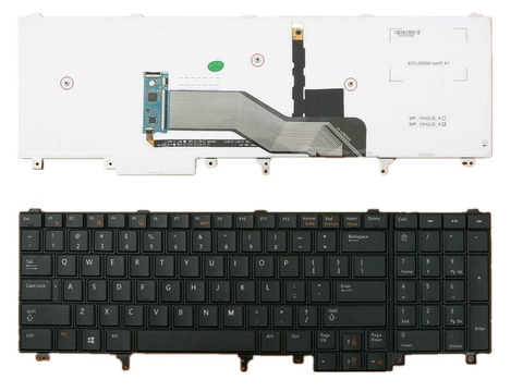 Bàn Phím Laptop Dell Latitude E6520