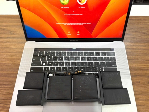 Thay Pin Macbook Giá Rẻ