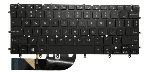 Bàn Phím Laptop Dell Latitude 9432