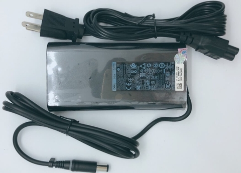 Sạc Laptop Dell Oval Chân Kim To 90W