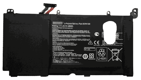 Pin Laptop Asus V551