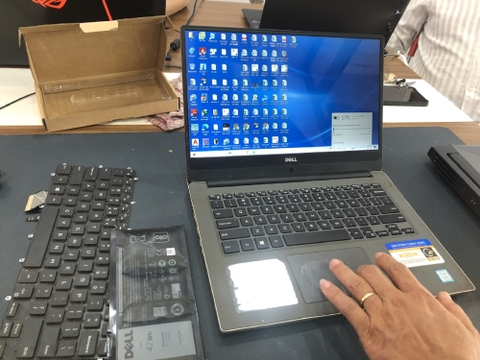 Thay Bàn Phím Laptop Dell Chính Hãng