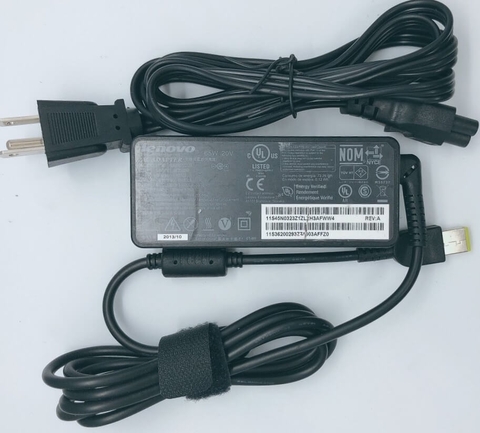 Sạc Laptop Lenovo Chân USB Kim 65W