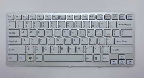 Bàn Phím Laptop Sony Vaio VPCCW