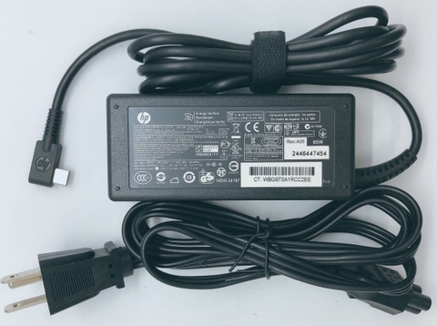 Sạc Laptop HP Elitebook Chân USB-C 65W