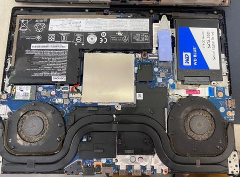Thay Quạt Laptop Lenovo