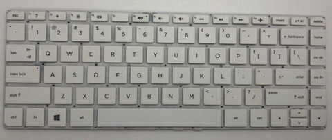 Bàn Phím Laptop Hp Pavilion 14-V010 - ZIN