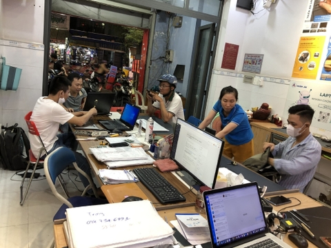 Thay ổ cứng laptop dell ở đâu