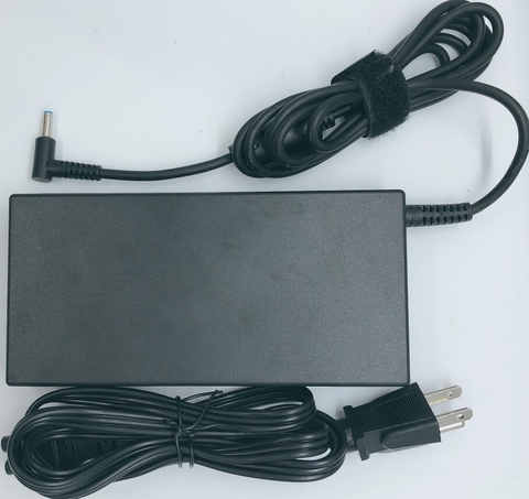 Sạc Laptop HP Slim Chân Kim Xanh 150W
