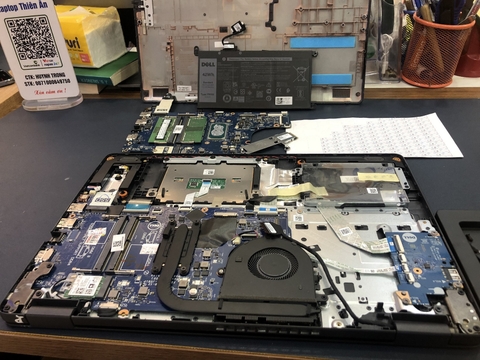 Sửa Laptop Bị Hư Mainboard