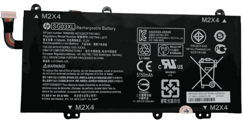 Pin Laptop Hp Envy M7-u009dx