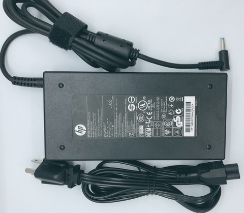 Sạc Laptop HP Slim Chân Kim Xanh 150W