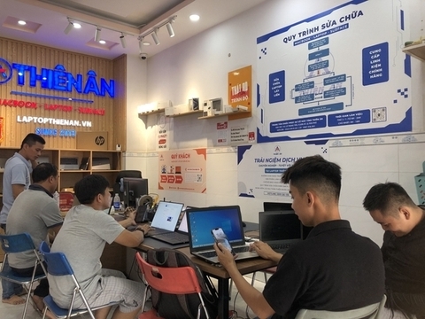 Sửa Laptop Dell Nguyễn Thị Tú