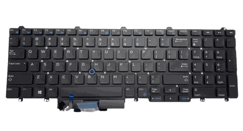 Bàn Phím Laptop Dell Precision 3520