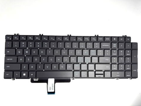 Bàn Phím Laptop Dell Precision 3570