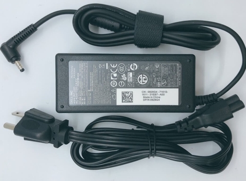 Sạc Laptop Dell Chân Đạn 65W