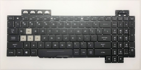 Bàn Phím Laptop Asus Gaming TUF FX505 - LED ZIN